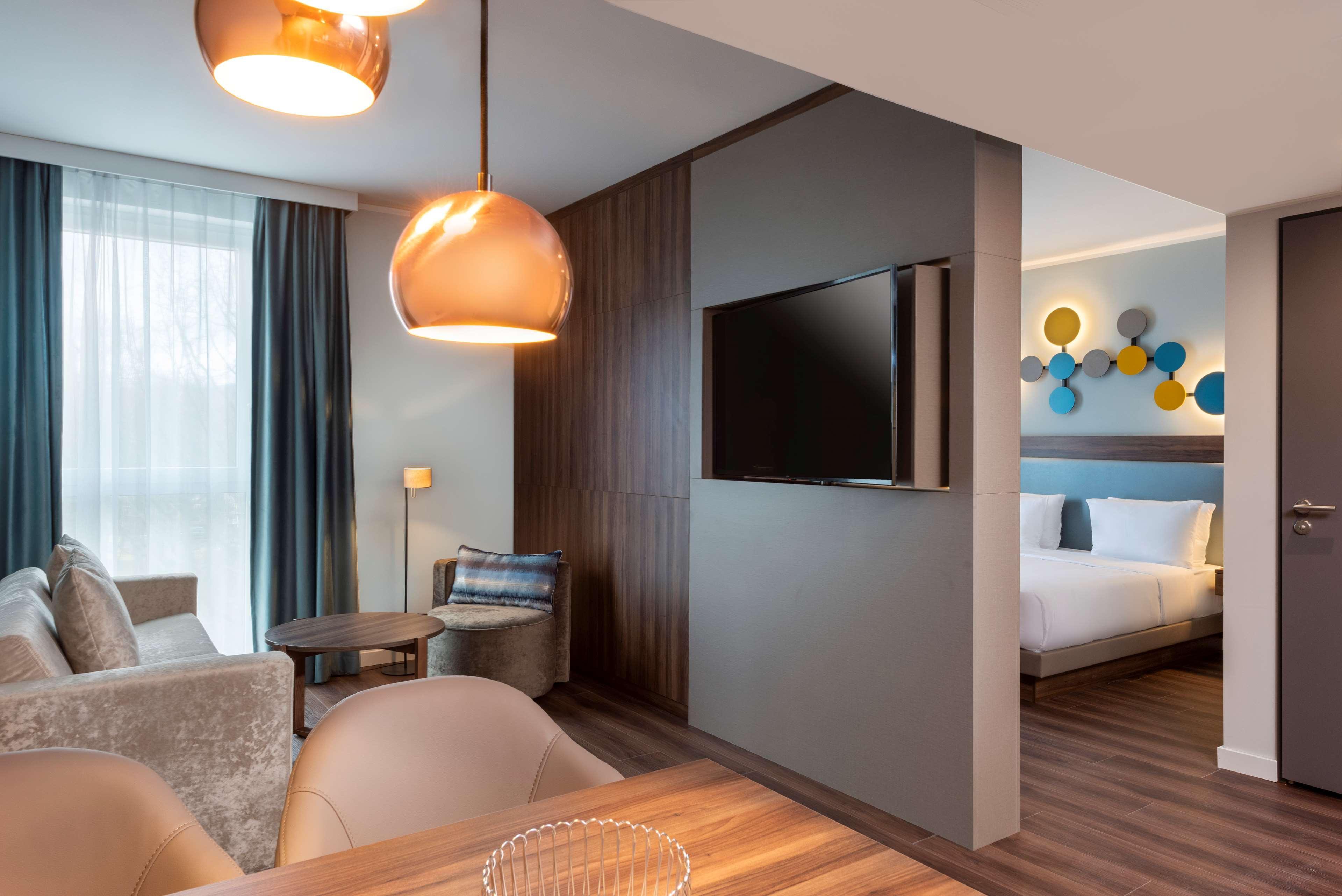 Hotel Hyatt House Frankfurt Eschborn Extérieur photo